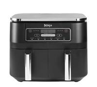 Mixeur cuiseur Euro Pro Europe Ltd Ninja foodi air fryer af300eu friteuse à air double compartiment, 7,6 l