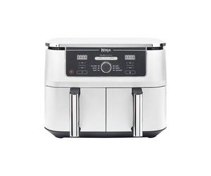 Ninja AF400EU Double 9,5 L Autonome 2470 W Friteuse d'air chaud Blanc