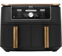Ninja AF400EUCP Foodi MAX Dual Zone double friteuse à air chaud 9,5 L noir cuivre
