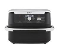 Ninja Foodi Flex Drawer AF500DE Friteuse à air chaud 2470 W revêtement anti-adhésif, avec écran noir