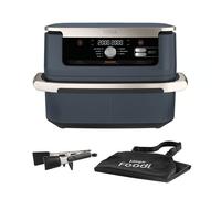 Ninja AF500EUCYD Airfryer FlexDrawer Friteuse à Air Chaud 10,4 L Bleu
