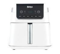 Ninja Air Fryer MAX PRO, 6.2L, sans huile, grand tiroir, rôtir, cuire, frire, familial, numérique, panier et plaque de cuisson compatibles lave-vaisselle, Blanc AF180EUWH