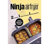 Ninja Airfryer: 2 bacs, 1 seule cuisson, 1 plat complet