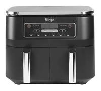 NINJA Airfryer AF300EU 7,6L Dual Zone - 2400W, 6 Programmes, Friteuse Sans Huile