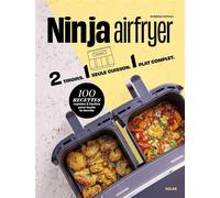 Ninja Airfryer - Delphine Lebrun - Solar - broché - Guide