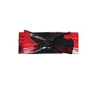 Ninja and the Red Sun Adorable bandeau pour bébé avec nœud doux et extensible Accessoire pour cheveux de 0 à 6 mois Baby Shower Élastique doux pour la peau