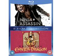 Ninja Assassin/Enter The Dragon (2 Blu-Ray) [Edizione: Regno Unito] [Import]
