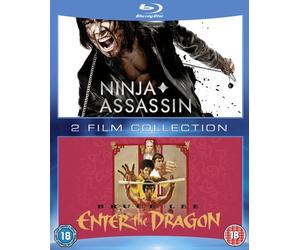 Ninja Assassin/Enter The Dragon (2 Blu-Ray) [Edizione: Regno Unito] [Import]