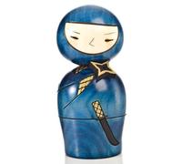 Ninja Authentic Japanese Wooden Kokeshi Doll by The Japanese Shop