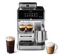 Ninja AutoBarista Pro AE1051 Espresso entièrement automatique, 13 options | One Touch Hot & Iced, moulin à café intégré, mousseur à lait, facile à nettoyer, latte, cappuccino, infusion à froid