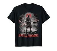 Ninja (Back to the Shadows) : Ninjutsu, Shinobi, Ninjitsu, T-Shirt