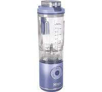 Ninja Blast Max mixeur portable, 570 ml, rechargeable, tasse et couvercle étanche, 3 fonctions de mixage, fait des smoothies, des boissons protéinées et des granités, Lavande BC251EULD