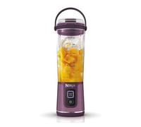 Ninja Blast BC151EUPR Blender Portable pour Smoothies, Gobelet 530 ml, Couvercle Anti-Fuite, Mini Mixeur Puissant, Sans Fil et Rechargeable, Broie la Glace et les Fruits, Viole