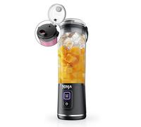 Ninja Blast BC151MB - Mélangeur portable sans fil, récipient de 532 ml, mélangeur personnel pour shakes et smoothies, sans BPA, couvercle étanche et bec verseur à gorgée, rechargeable par USB-C, passe