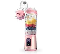 Ninja Blast BC151PK Mélangeur portable sans fil, récipient de 532 ml, mélangeur personnel pour milkshakes et smoothies, sans BPA, couvercle étanche et bec à gorgée, rechargeable par USB-C, pièces