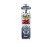 Ninja Blast Max BC251EUNV Mixeur portable, 570 ml, batterie rechargeable, tasse de mélange et couvercle anti-fuite, 3 fonctions de mélange, permet de préparer des smoothies, des boissons protéinées