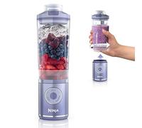Ninja Blast Max, Mixeur Blender Personnel Sans Fil pour Smoothies, Boissons Glacées, Broyage de Glace, Récipient Amovible, Couvercle Anti-Fuite, Sans BPA, Passe au Lave-Vaisselle, Technologie Auto-iQ