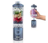 Ninja Blast Max - Mixeur Personnel Portable Twist & Go pour Smoothie, Mélange, Glace Écrasée - 3 Programmes, Sans Câble, Conteneur Amovible de 22 oz