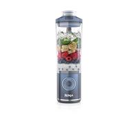 Ninja Blast Max mixeur portable, 570 ml, rechargeable, tasse et couvercle étanche, 3 fonctions de mixage, fait des smoothies, des boissons protéinées et des granités, Bleu marine BC251EUNV