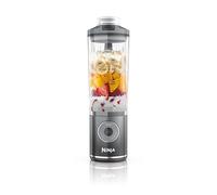 Ninja Blast Max mixeur portable, 570 ml, rechargeable, tasse et couvercle étanche, 3 fonctions de mixage, fait des smoothies, des boissons protéinées et des granités, Gris froid BC251EUGY