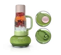 Ninja BlendBoss Blender avec mug portatif, blender personnel avec mug de voyage amovible, 3 modes de préréglages automatiques, Chewing-gum Pastèque DB351EUGN