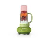Ninja BlendBoss DB351UKGN Mixeur personnel avec gobelet de voyage amovible, 3 modes prédéfinis automatiques, pastèque Bubblegum
