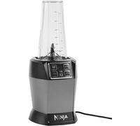 Ninja Mixeur avec 2 programmes automatiques : Blend & Max Blend, réglage des impulsions, 2 gobelets de 700 ml avec couvercles, 1000 W, lavables au lave-vaisselle, Auto-iQ, noir BN495EU
