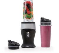 Ninja Mixeur Slim et Smoothie Maker 700W, 2x 470ml QB3001EUS
