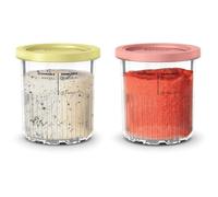 Accessoire de cuisine Ninja 2 pots CREAMi Transparent