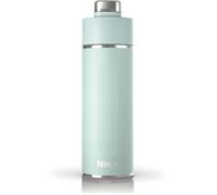 Ninja Bouteille isotherme Thirsti DW1801EUUKMT 530 ml – Acier inox, triple isolation – Sea Glass