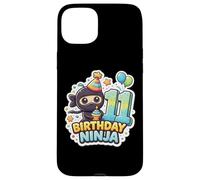 Ninja Boys Onze 11e Anniversaire Anniversaire 11ème fête Coque pour iPhone 15 Plus