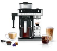 Ninja - Cafetière Filtre Et Capsules Avec Mousseur Intégré Cfn803eu