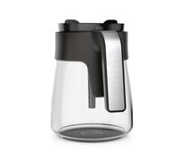 Ninja Carafe en verre de 12 tasses de 1,7 l avec couvercle d'infusion, sans BPA, passe au lave-vaisselle