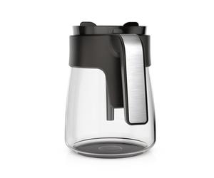 Ninja Carafe en verre de 12 tasses de 1,7 l avec couvercle d'infusion, sans BPA, passe au lave-vaisselle