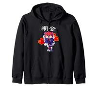 Ninja Cat Samurai Kitty Arts Martiaux Pet Warrior Art Graphic Sweat à Capuche