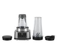 Ninja CB100EU Batidora de vaso 2 en 1 Power Nutri avec bol 400 ml et bol 700 ml, Smart Torque, Auto-iQ, 1100W - Noir