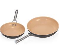 Ninja Ceramic Frying Pan Set 24/28cm Induction Oven Safe