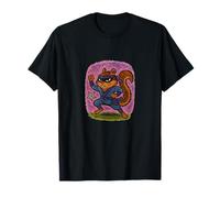 Ninja Chipmunk, Guerrier furtif de la forêt, créature Amusante T-Shirt