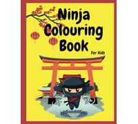 Ninja Colouring Book For Kids: Funny Ninja Jokes and Ninja Coloring Pages For kids