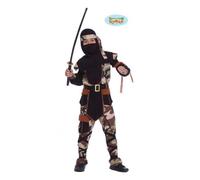DÉGUISEMENT NINJA COMMANDO 4-6 ANS