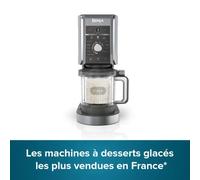 Ninja CREAMi Deluxe 10-en-1 Machine à glace et boissons glacées NC502EU