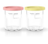 Accessoire de cuisine Ninja 2 pots CREAMi Transparent