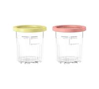 Accessoire de cuisine Ninja 2 pots CREAMi Transparent