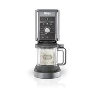 Ninja CREAMi NC501UK Machine à crème glacée et à dessert glacé avec 3 récipients, 10 fonctions, pour faire de la crème glacée, du gelato, du sorbet, du yaourt glacé, des milkshakes, des sushis et plus