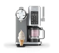 Ninja CREAMi Scoop et Swirl avec 2 pots, Machine à Glace, 13 modes NC701EU