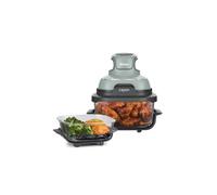 Friteuse sans huile portable NINJA - CRISPI - Récipients 1,4L et 3,8L - 4 programmes prédéfinis - 1700W - Sauge