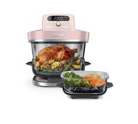 Ninja CRISPi PRO Air fryer en verre 7-en-1 5.7L + 2.3L - Rose Quartz AS101EURS