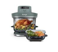 Ninja CRISPi PRO Air Fryer en verre 7-en-1 5.7L + 2.3L- Vert cendré AS101EUGY