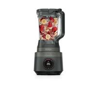 Ninja CrushBOSS Blender intelligent de comptoir, 1 200 W, broyeur de glace et ingrédients congelés, SmartMenu, SmoothSense, pichet XL 2,1 l, smoothies onctueux, Onyx LB201EUBK