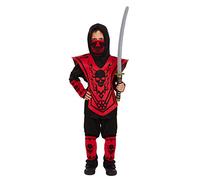 Ninja Déguisement ninja pour enfant 4-12 ans